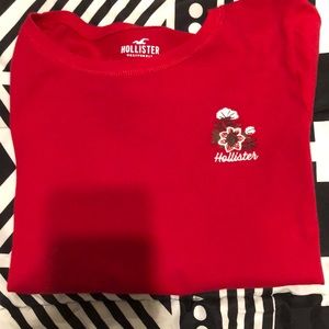 Hollister Medium(Juniors) Red